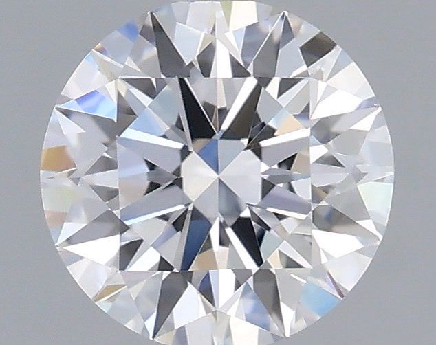1.09 Carat Round Shaped, Ideal Cut, D Color, VVS2 Clarity, IGI Certified Lab Grown Diamond