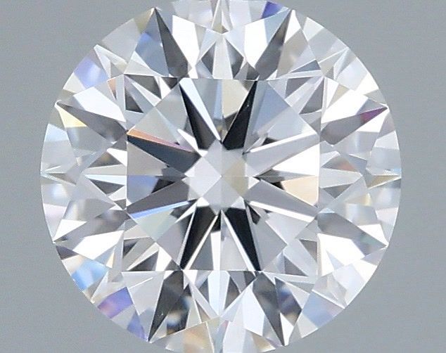 1.08 Carat Round Shaped, Ideal Cut, D Color, VS1 Clarity, IGI Certified Lab Grown Diamond