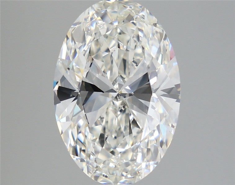 4.03 Carat Oval Shaped, Very Good Cut, G Color, VVS2 Clarity, IGI Certified Lab Grown Diamond