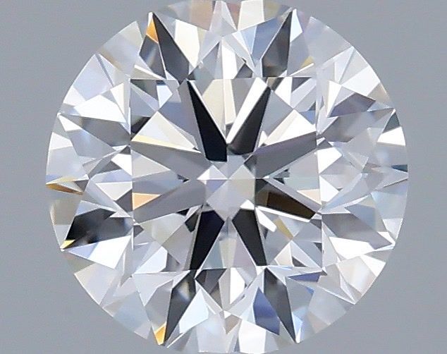 1.31 Carat Round Shaped, Excellent Cut, D Color, VVS2 Clarity, IGI Certified Lab Grown Diamond