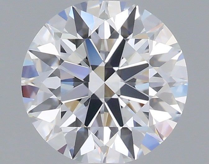 1.09 Carat Round Shaped, Ideal Cut, D Color, VVS2 Clarity, IGI Certified Lab Grown Diamond