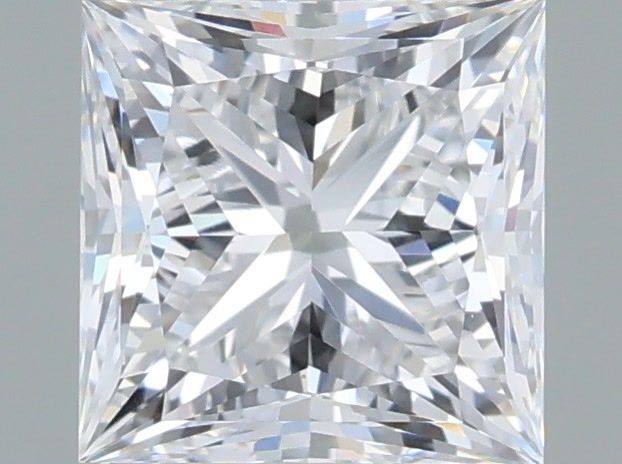 1.09 Carat Princess Shaped, Very Good Cut, D Color, VS1 Clarity, IGI Certified Lab Grown Diamond