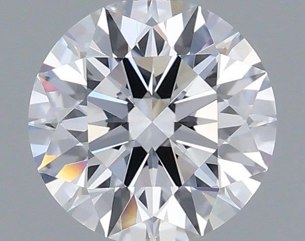 1.42 Carat Round Shaped, Ideal Cut, D Color, VVS2 Clarity, IGI Certified Lab Grown Diamond