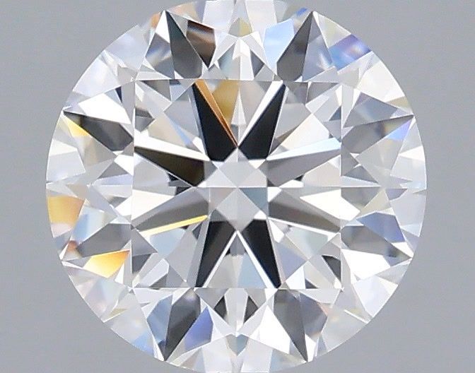 1.70 Carat Round Shaped, Excellent Cut, D Color, VS1 Clarity, IGI Certified Lab Grown Diamond