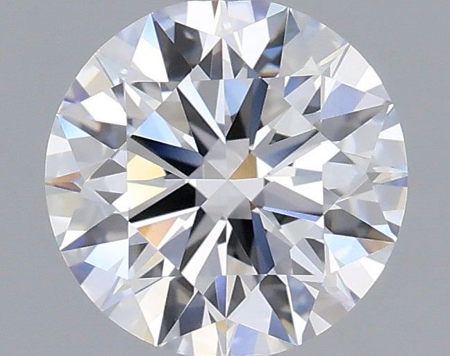 1.07 Carat Round Shaped, Ideal Cut, D Color, VVS1 Clarity, IGI Certified Lab Grown Diamond