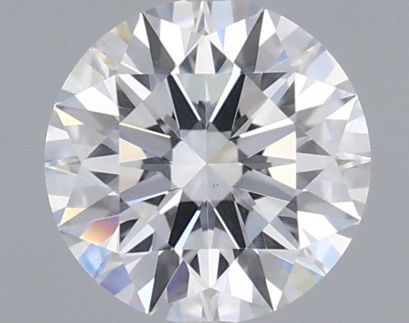 0.76 Carat Round Shaped, Ideal Cut, D Color, SI1 Clarity, IGI Certified Lab Grown Diamond