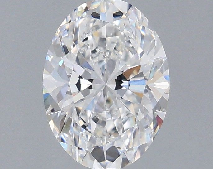 1.07 Carat Oval Shaped, Very Good Cut, D Color, VVS2 Clarity, IGI Certified Lab Grown Diamond