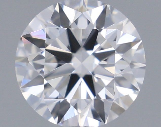 0.49 Carat Round Shaped, Ideal Cut, D Color, VVS2 Clarity, IGI Certified Lab Grown Diamond