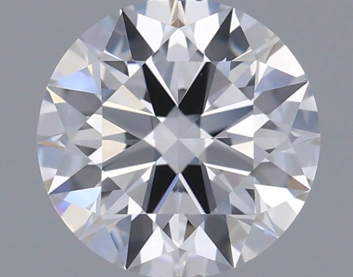 1.24 Carat Round Shaped, Ideal Cut, D Color, VS1 Clarity, IGI Certified Lab Grown Diamond
