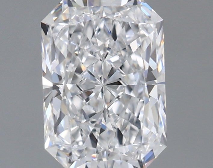 1.07 Carat Radiant Shaped, Ideal Cut, D Color, IF Clarity, IGI Certified Lab Grown Diamond