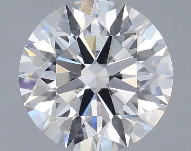 1.23 Carat Round Shaped, Excellent Cut, D Color, VS1 Clarity, IGI Certified Lab Grown Diamond
