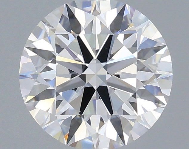 1.29 Carat Round Shaped, Ideal Cut, D Color, VS1 Clarity, IGI Certified Lab Grown Diamond