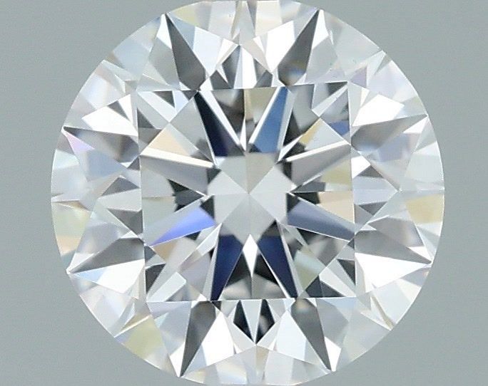1.08 Carat Round Shaped, D Color, VS2 Clarity, IGI Certified Lab Grown Diamond