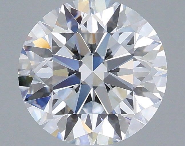 1.01 Carat Round Shaped, Excellent Cut, F Color, VVS2 Clarity, IGI Certified Lab Grown Diamond