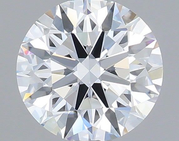 1.01 Carat Round Shaped, Ideal Cut, D Color, VVS2 Clarity, IGI Certified Lab Grown Diamond