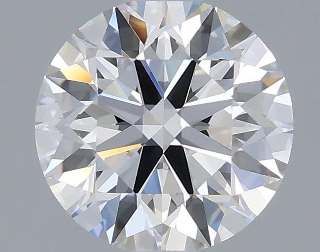 1.18 Carat Round Shaped, Ideal Cut, D Color, VS1 Clarity, IGI Certified Lab Grown Diamond