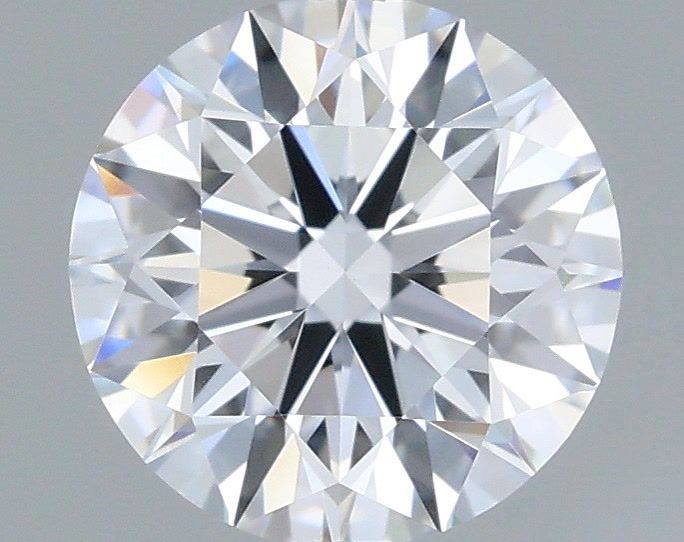 0.89 Carat Round Shaped, Ideal Cut, D Color, VVS2 Clarity, IGI Certified Lab Grown Diamond