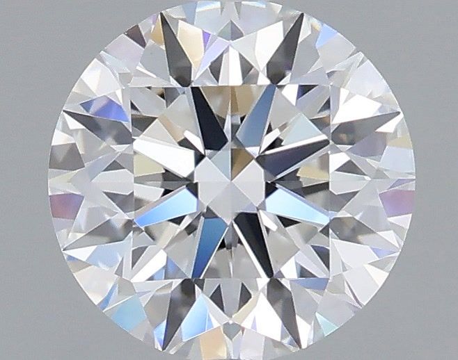 1.34 Carat Round Shaped, Excellent Cut, D Color, VVS2 Clarity, IGI Certified Lab Grown Diamond