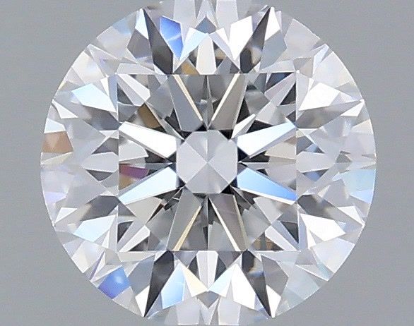 1.19 Carat Round Shaped, Excellent Cut, D Color, VVS2 Clarity, IGI Certified Lab Grown Diamond
