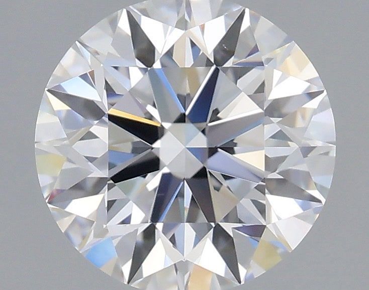 1.30 Carat Round Shaped, Excellent Cut, D Color, VVS2 Clarity, IGI Certified Lab Grown Diamond
