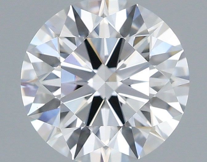 1.52 Carat Round Shaped, Ideal Cut, D Color, VS1 Clarity, IGI Certified Lab Grown Diamond