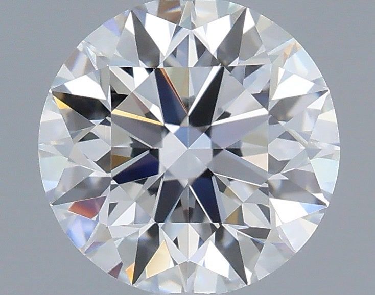 1.07 Carat Round Shaped, Ideal Cut, E Color, VVS2 Clarity, IGI Certified Lab Grown Diamond