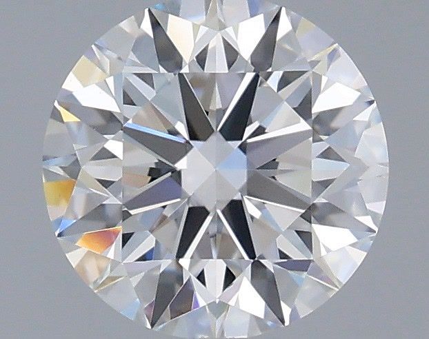 1.23 Carat Round Shaped, Ideal Cut, D Color, VS1 Clarity, IGI Certified Lab Grown Diamond