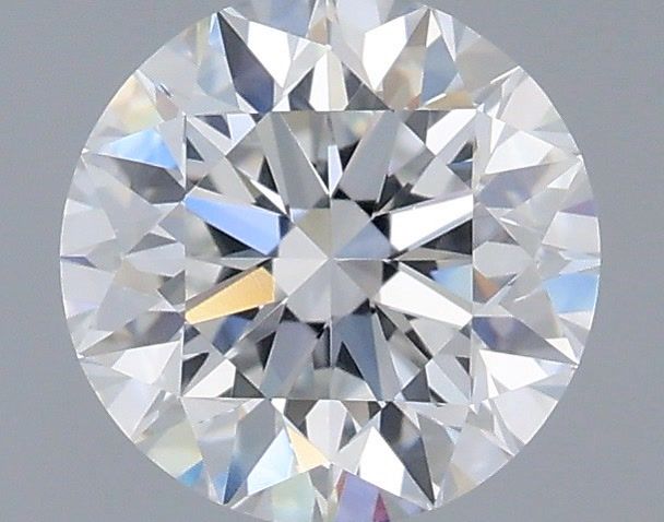 1.21 Carat Round Shaped, Very Good Cut, D Color, VVS2 Clarity, IGI Certified Lab Grown Diamond