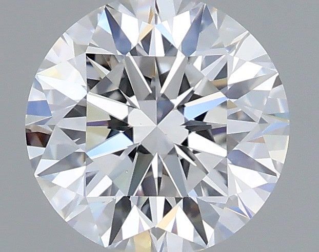 1.27 Carat Round Shaped, Excellent Cut, D Color, VS1 Clarity, IGI Certified Lab Grown Diamond