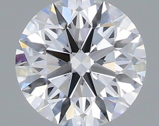 0.33 Carat Round Shaped, Ideal Cut, D Color, VS1 Clarity, IGI Certified Lab Grown Diamond