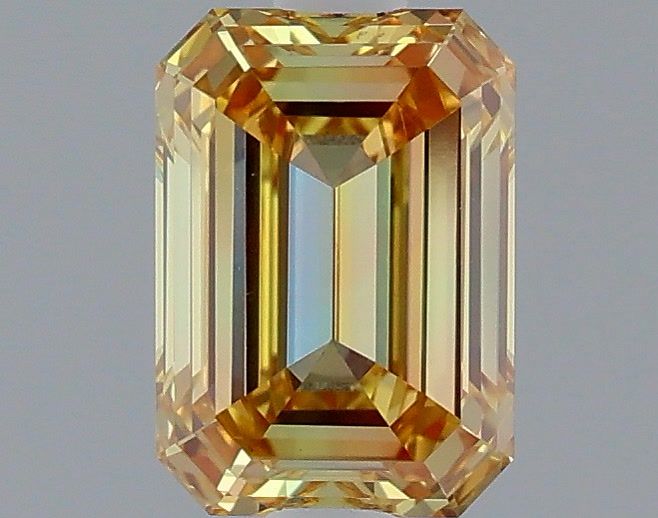 1.00 Carat Emerald Shaped, Ideal Cut, VS1 Clarity, IGI Certified Lab Grown Diamond