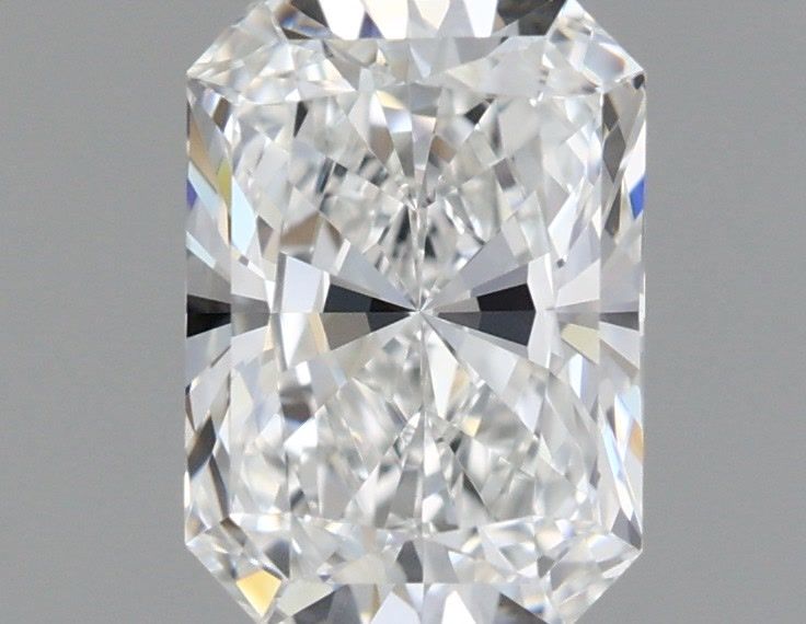 1.03 Carat Radiant Shaped, Ideal Cut, E Color, IF Clarity, IGI Certified Lab Grown Diamond