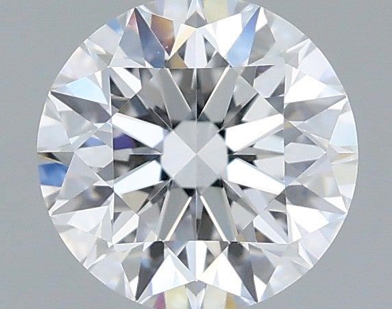 1.26 Carat Round Shaped, Excellent Cut, D Color, VVS2 Clarity, IGI Certified Lab Grown Diamond