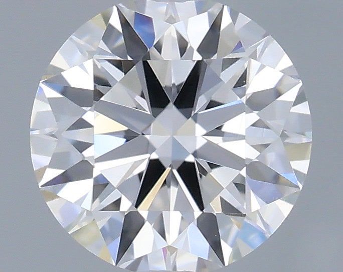 0.52 Carat Round Shaped, Ideal Cut, E Color, VS1 Clarity, IGI Certified Lab Grown Diamond