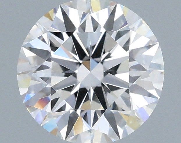 1.03 Carat Round Shaped, Ideal Cut, D Color, VVS2 Clarity, IGI Certified Lab Grown Diamond