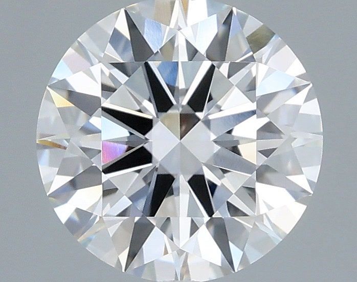 2.04 Carat Round Shaped, Ideal Cut, F Color, VVS2 Clarity, IGI Certified Lab Grown Diamond