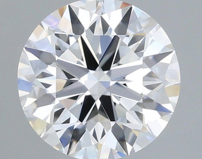 1.21 Carat Round Shaped, Ideal Cut, D Color, VVS2 Clarity, IGI Certified Lab Grown Diamond