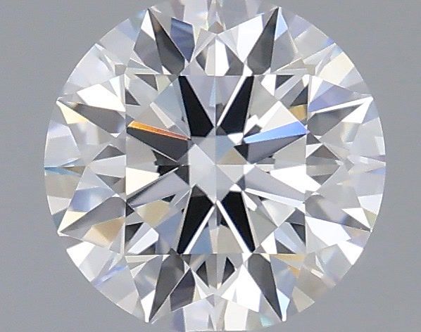 1.08 Carat Round Shaped, Ideal Cut, D Color, VS1 Clarity, IGI Certified Lab Grown Diamond