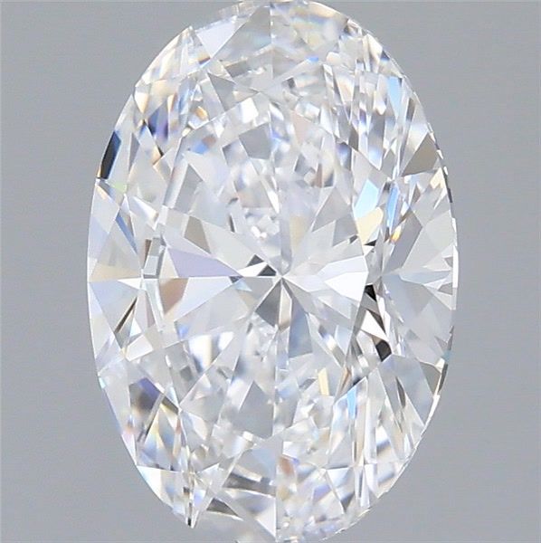 1.92 Carat Oval Shaped, Very Good Cut, D Color, VS1 Clarity, IGI Certified Lab Grown Diamond