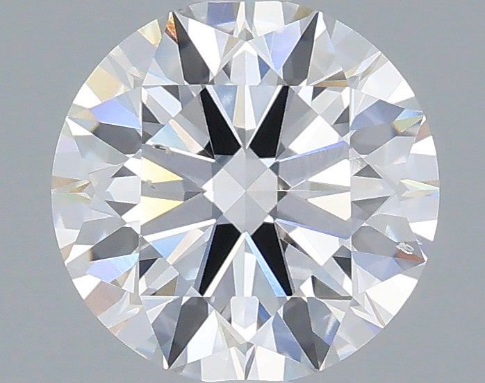 2.00 Carat Round Shaped, Ideal Cut, E Color, VS2 Clarity, IGI Certified Lab Grown Diamond