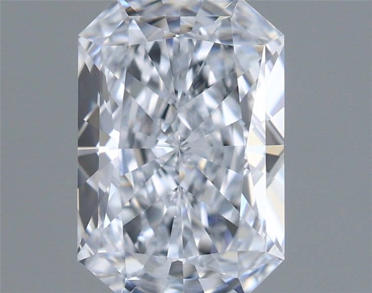 1.01 Carat Radiant Shaped, Ideal Cut, D Color, IF Clarity, IGI Certified Lab Grown Diamond