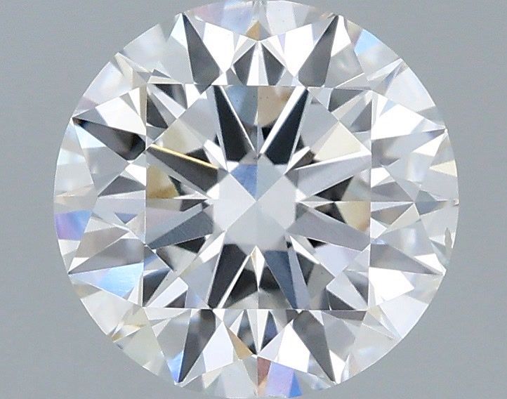 1.90 Carat Round Shaped, Ideal Cut, D Color, VS2 Clarity, IGI Certified Lab Grown Diamond