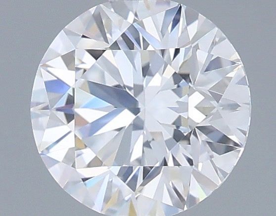 1.01 Carat Round Shaped, Excellent Cut, D Color, VVS2 Clarity, IGI Certified Lab Grown Diamond