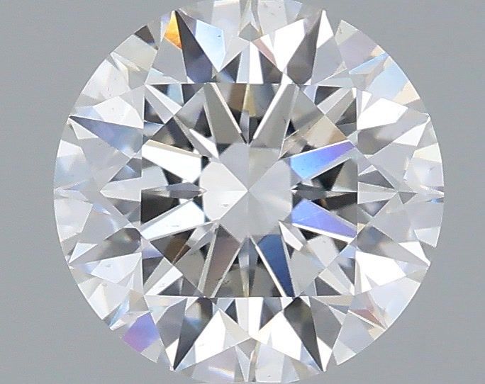 2.05 Carat Round Shaped, Ideal Cut, F Color, VS2 Clarity, IGI Certified Lab Grown Diamond