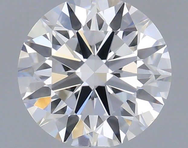 0.34 Carat Round Shaped, Ideal Cut, D Color, VVS2 Clarity, IGI Certified Lab Grown Diamond