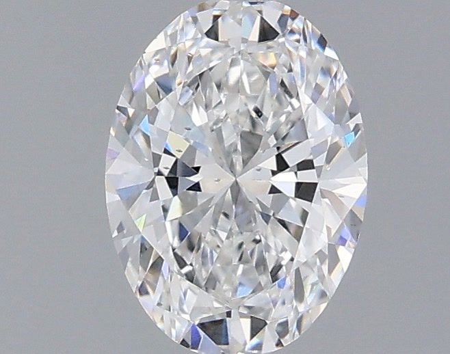 1.01 Carat Oval Shaped, Ideal Cut, D Color, VS2 Clarity, IGI Certified Lab Grown Diamond