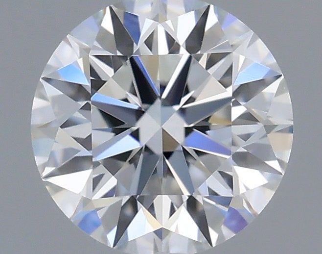 0.34 Carat Round Shaped, Ideal Cut, E Color, VS1 Clarity, IGI Certified Lab Grown Diamond