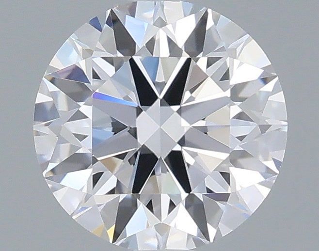 1.09 Carat Round Shaped, Ideal Cut, D Color, VVS2 Clarity, IGI Certified Lab Grown Diamond