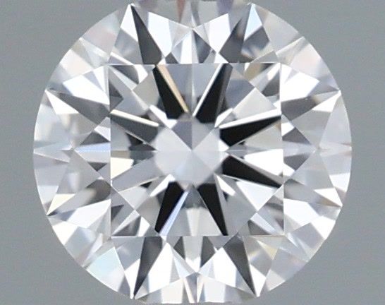 0.52 Carat Round Shaped, Ideal Cut, D Color, IF Clarity, IGI Certified Lab Grown Diamond