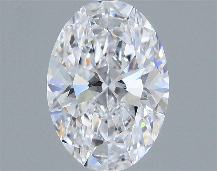 1.22 Carat Oval Shaped, Ideal Cut, D Color, VVS2 Clarity, IGI Certified Lab Grown Diamond